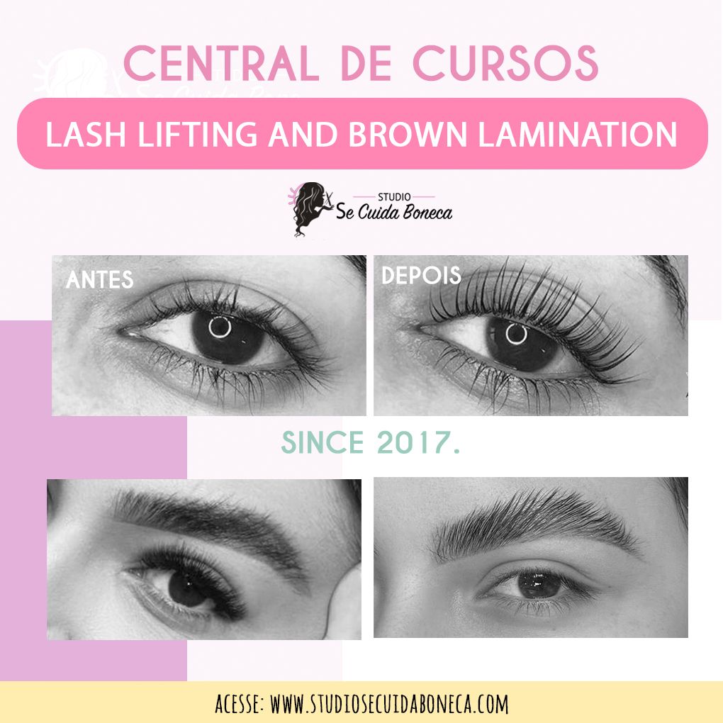 Imagem do curso Curso Lifting e Brown Lamination- Com a MASTER Sara Pereira