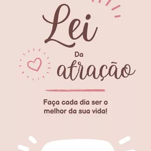 Imagem de capa para o Ebook Lei da atração