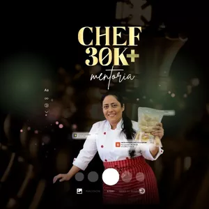 Imagem de Mentoria Chef 30k+ criado por Chef Rosana Pereira Lopes na hotmart