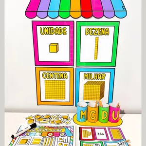 Imagem de capa para o Ebook Recurso Material Dourado 