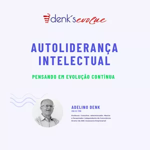 Imagem de capa para o Curso online Autoliderança Intelectual - Pensando em Evolução Contínua 