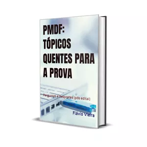 Imagem de capa para o Ebook CONCURSO PM-DF: TÓPICOS QUENTES PARA A PROVA