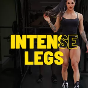 Imagem de capa para o Ebook INTENSE LEGS 