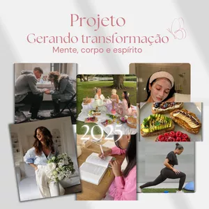 Imagem de capa para o Ebook Projeto gerando transformação | Planner