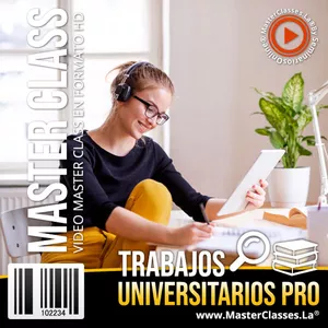 Imagen de portada para Curso online Trabajos Universitarios Pro
