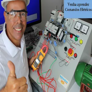 Imagem de Curso de Comandos Elétricos Online criado por Telredes Cursos na hotmart
