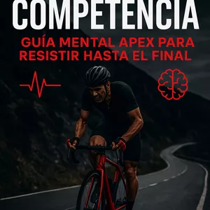 Imagen de portada para Ebook La Estrategia Mental que Usan los Ciclistas que Nunca Abandonan
