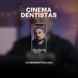 Imagem de capa para o Curso online CINEMA PARA DENTISTAS