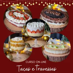 Imagem de capa para o Curso online Curso de taças e travessas