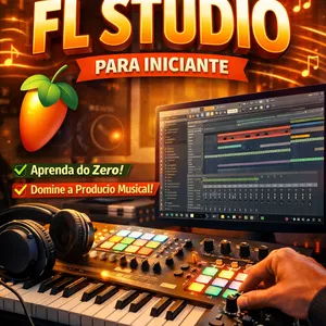 Imagem de capa para o Curso online Curso Rápido de FL Studio para Iniciantes