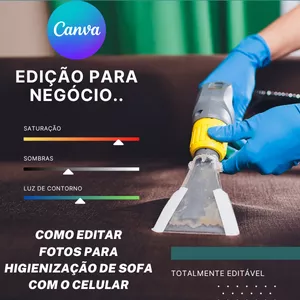 Imagem do curso Edição para negócio
