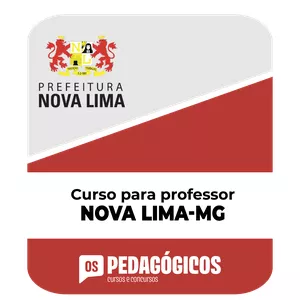 Imagem de capa para o Curso online Prefeitura de Nova Lima/ MG - Curso Pós-edital para professor em 2024 