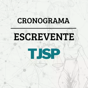 Imagem de capa para o Curso online Cronograma e Flashcards Escrevente TJSP 60 DIAS - 2025