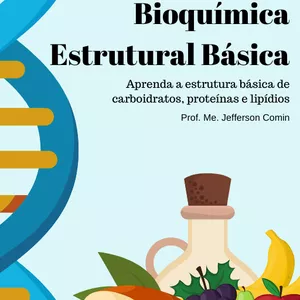 Imagem de capa para o Ebook Bioquímica Estrutural Básica - (E-Book)