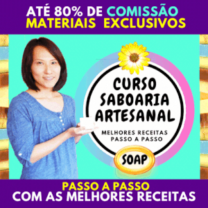 Curso Curso Sabonete Artesanal + Receitas e Passo a Passo