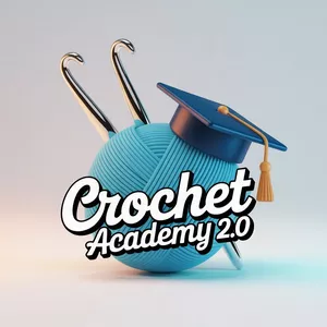 Cover image for Online course Crochet Academy 2.0