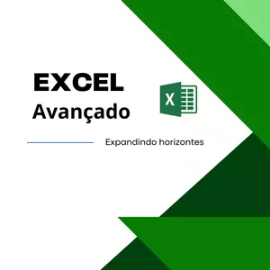 Imagem de capa para o Ebook Excel Avançado - Expandindo Horizontes