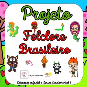 Imagem de capa para o Ebook PROJETO FOLCLORE BRASILEIRO 
