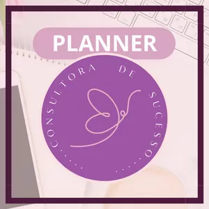 Imagem de capa para o Ebook Planner Consultora de Sucesso