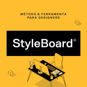 Imagem de capa para o Ebook StyleBoard - Para designers e criativos