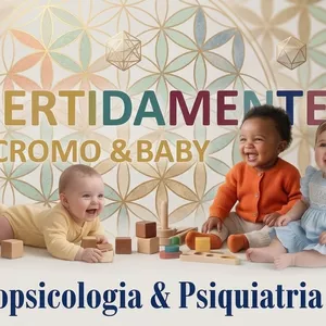 Imagem do curso DIVERTIDAMENTE 1- CROMO & BABY-NEUROPSICOLOGIA