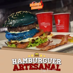 Imagem de capa para o Curso online Hambúrguer Artesanal com Chef Penninha