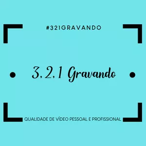 Imagem de capa para o Curso online 3 2 1 gravando 