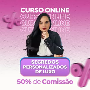 Imagem do curso Segredos Personalizados de Luxo