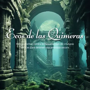Imagen de portada para Ebook Ecos de las Quimeras