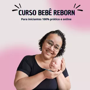 Imagem de capa para o Curso online Curso bebe reborn para iniciantes 