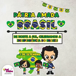 Imagem de capa para o Curso online PAINEL - INDEPENDÊNCIA DO BRASIL - 💡PROF CRIATIVA