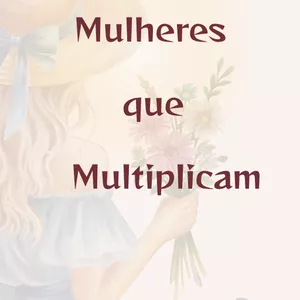 Imagem de capa para o Ebook Mulheres que Multiplicam