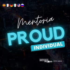 Imagem de capa para o Serviço online Mentoria PROUD de Idiomas (individual) 