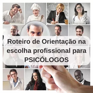 Imagem de capa para o Ebook Roteiro de Orientação na escolha profissional para Psicólogos