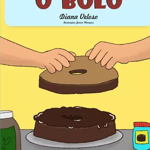 Imagem de capa para o Curso online 21 - O  BOLO      *COLEÇÃO PRIMEIRAS LEITURAS*