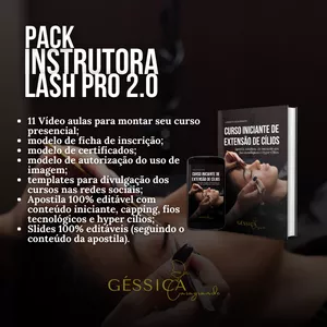 Imagem do curso Pack Instrutora Lash PRO 2.0