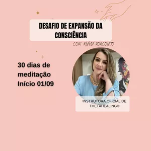 Imagem do curso Desafio de expansão da consciência