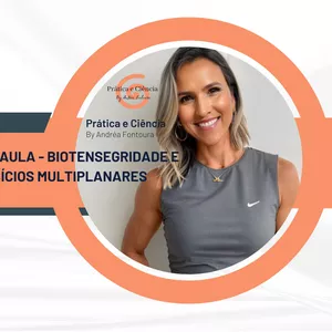 Imagem de capa para o Curso online Vídeo aula - Biotensegridade e Exercícios Multiplanares