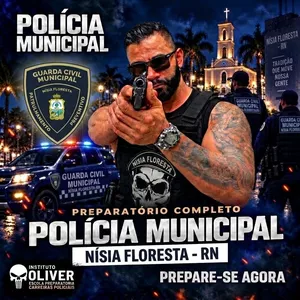 Imagem do curso 👮‍♂️ PREPARATÓRIO COMPLETO  GUARDA MUNICIPAL DE NÍSIA FLORESTA - RN 👮‍♂️ GCM - INSTITUTO ÓLIVER