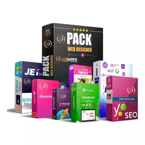 Imagem de capa para o Curso online Super Mega Pack de Design de Sites com Landing Pages