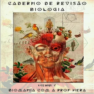 Imagem principal do produto Apostila Biomania com a prof Hera - Vol. II
