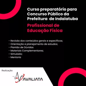 Imagem de capa para o Curso online Curso Preparatório para Concurso da Prefeitura Municipal de Indaiatuba