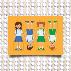 Imagem de capa para o Ebook QUEBRA-CABEÇA DE CORPO - MDM 2