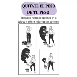 Imagen de portada para Ebook QUÍTATE EL PESO DE TU PESO 