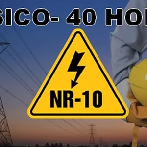 Imagem do curso NR-10 BASICO 40H