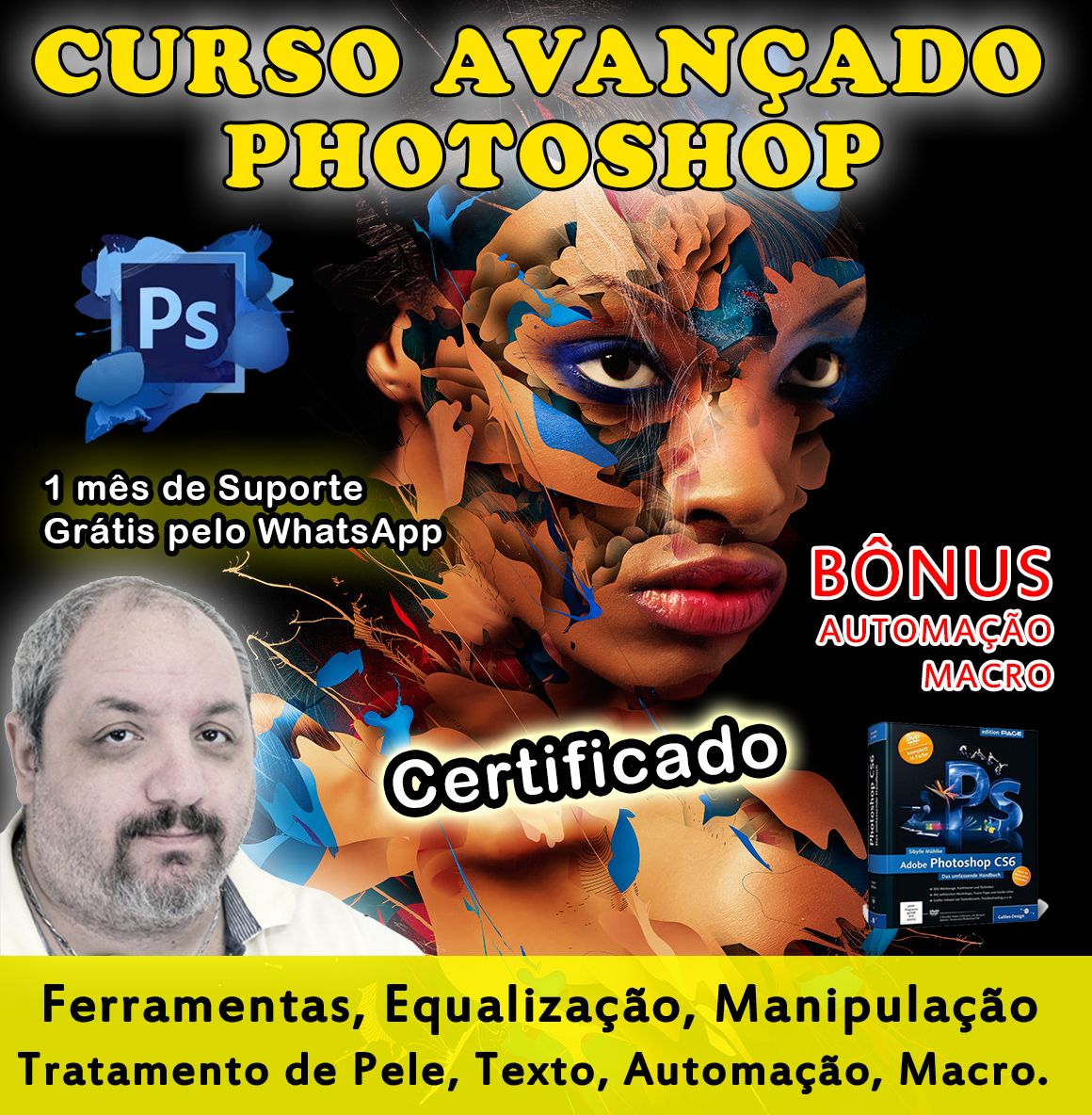 Imagem do curso Photoshop Avançado