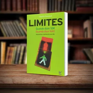 Imagem de capa para o Ebook LIMITES: QUANDO DIZER “SIM”. QUANDO DIZER “NÃO”