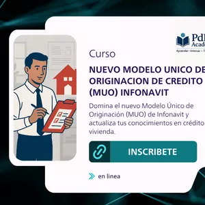 Imagen de portada para Curso online Curso de actualizacion a MUO Modelo Unico de Originacion de Credito Infonavit