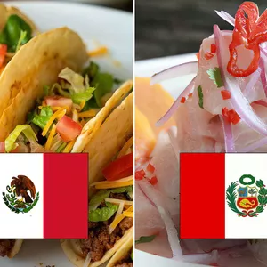 Imagen de portada para Curso online Libro de recetas peruanas y mexicanas