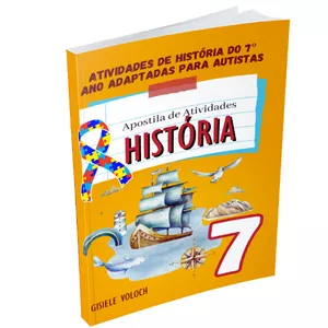 Imagem de capa para o Ebook História 7º Ano – Material Adaptado e Inclusivo